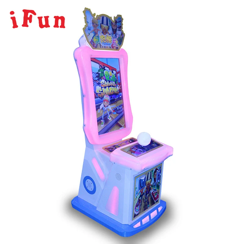 

Ifun Park arcade game mini ticket redemption Subway Parkour indoor games for kids center