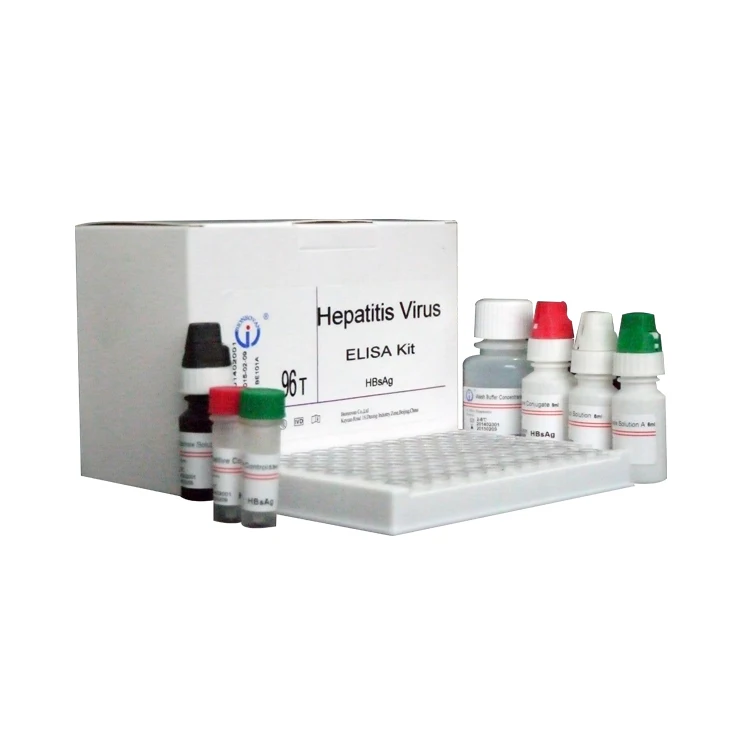 High Quality Gmp Sfda Iso Hepatitis B Hbsag Elisa Test /hbsag Elisa Kit