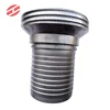 Galvanized Hammer Union With Shank 4'' FIG 206 hydraulic hose end fittings