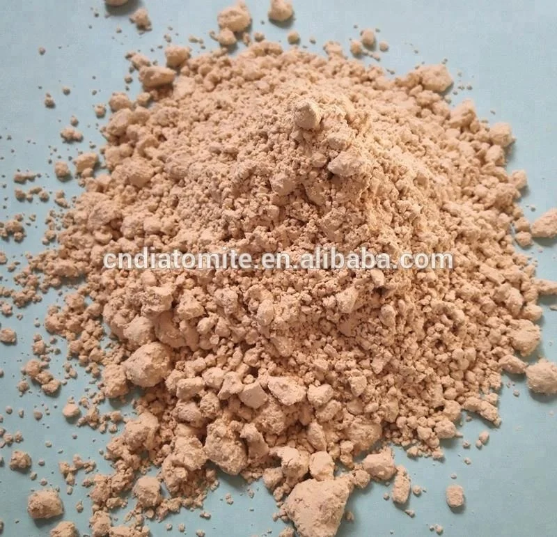 
flux calcined diatomaceous earth filter aid 