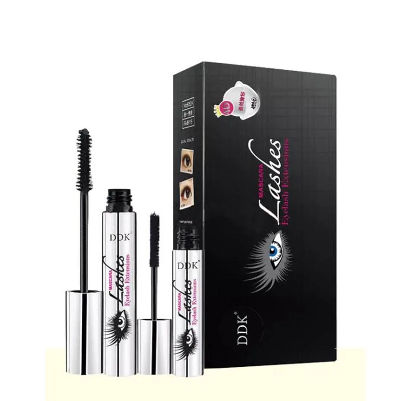 

DDK mascara Magic Black 4d silk fiber eyelash mascara DiDi Cat Eyelash Extension Lengthening Volume Waterproof Cosmetics