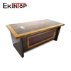 Stainless steel corner uesd modern pictures of ergonomic melamine wood computer desk