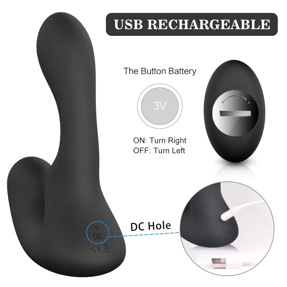 High quality remote control backyard anal butt plug prostata massager prostate anal vibrating sex toys for men masturbating