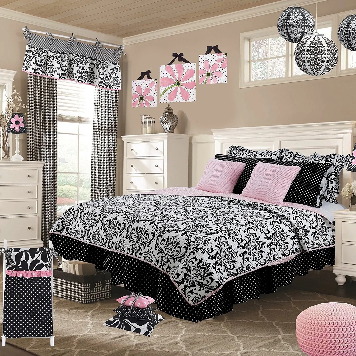 Cheap Black And White Damask Bedding, find Black And White Damask
