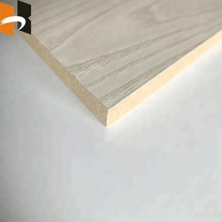
Furniture Factory Laminated Melamine Board 
