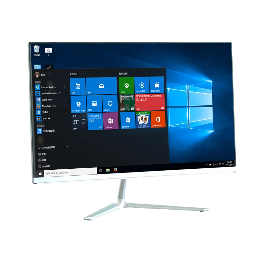 

I5 7500 Core 3.4Ghz Gtx 1050Ti 27 Inch All In One Desktop I5 For Msi