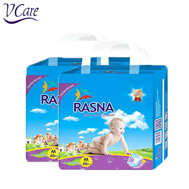 Disposable Baby Pants Diaper,clothlike soft and comfortable  Baby Diapers Pants in China
