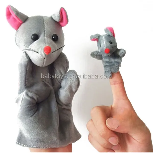 Custom Finger Puppets,Hand Puppets For Sale,Customized Elephant Finger