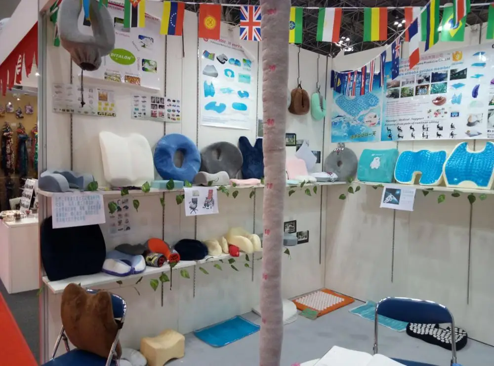 Hemorrhoid office seat cushion memory foam/drivers car seat cushion