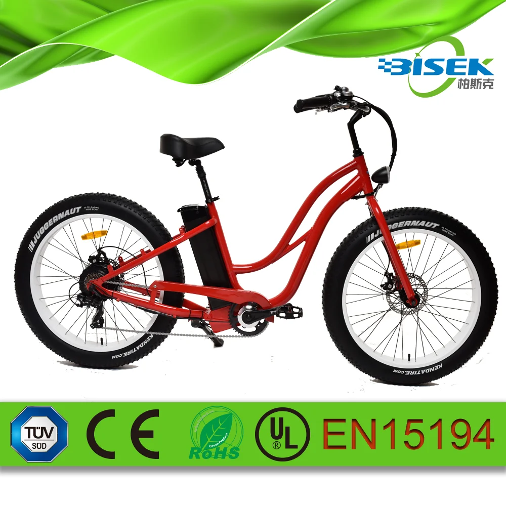 Ladies Electric Bicycles 52v 750w Electric City Bikes Other Green