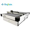 couch material cutting machine ODS2030 flatbed knife cutter from King Rabbit