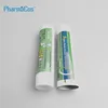 Dia 35mm aluminum composed teeth whitening gel screw tube toothpaste laminated packaging
