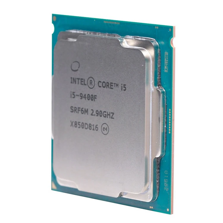 

A Class Supplier Original Intel Xeon 2.9Ghz 4.1Ghz Gaming Office Computer I5 9400F Cpu