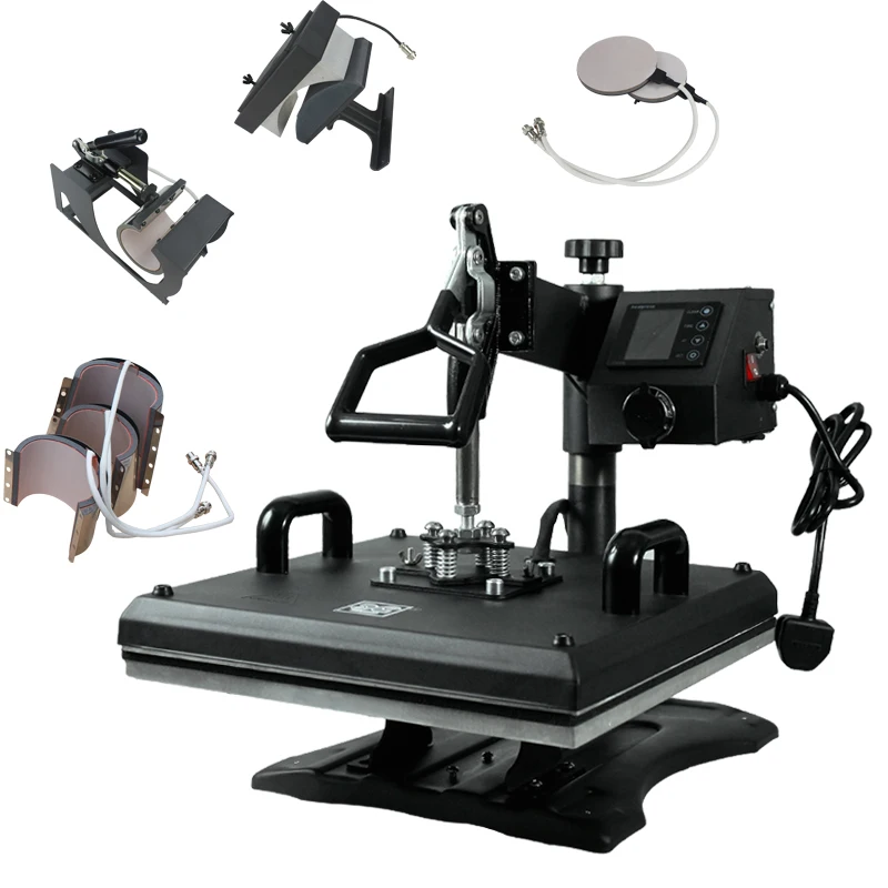 Multipurpose Heat Press Printing Machine To Print Mug T shirt Cap Plate 