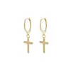Inspire Jewelry 316L stainless steel GOLD drop earring women fashion jewelry boho charm earrings