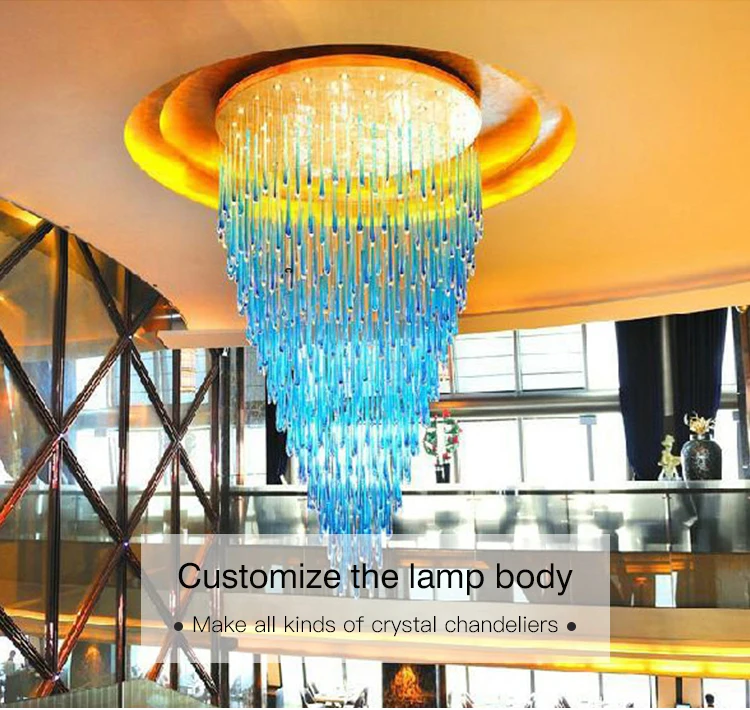 Indoor Ceiling Decoration Hanging Led Modern Design Chandeliers