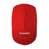 Factory direct selling 3 Buttons 2.4G wireless optical mouse customized Logo and Package USB interface mouse