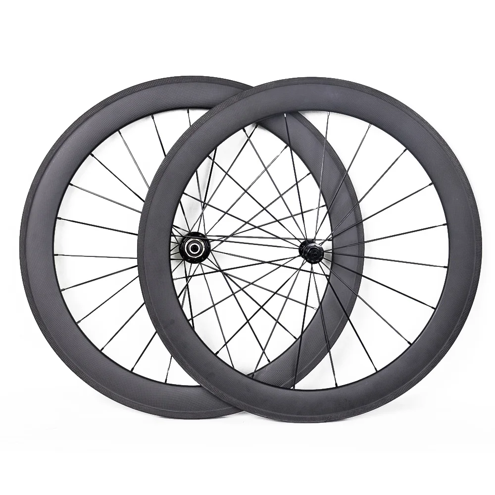 

700C 21mm Width 60mm depth tubular carbon bicycle wheel rims Road Bike wheelset, N/a