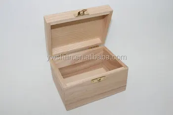 bulk unfinished wood boxes