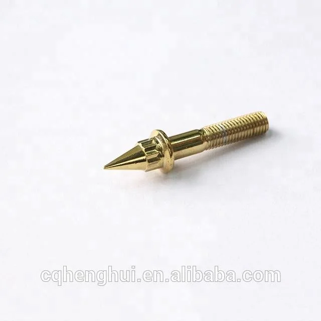 
Golden, Titanium Plating, Automobile Decoration Bolt 