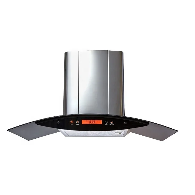 
vented type kitchen hood chimney hood for kitchen use MRC U3S  (60851485637)