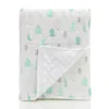 high quality infant baby 100% cotton swaddles newborn minky bubble dot baby blanket