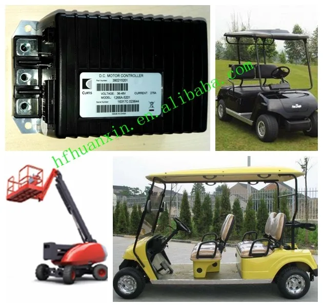 Wholesale High Quality Curtis Golf Carts Programmable Motor Controller 1266A -5201 From