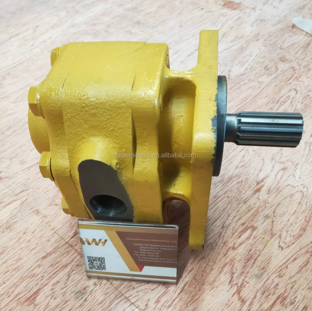 Factory Price Bulldozer Main Clutch Pump 0743111100 For D80a12 Buy