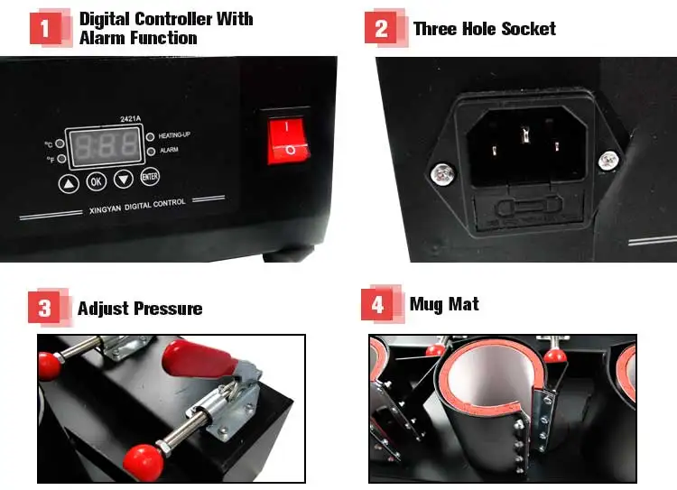 Mug Heat Press Machine