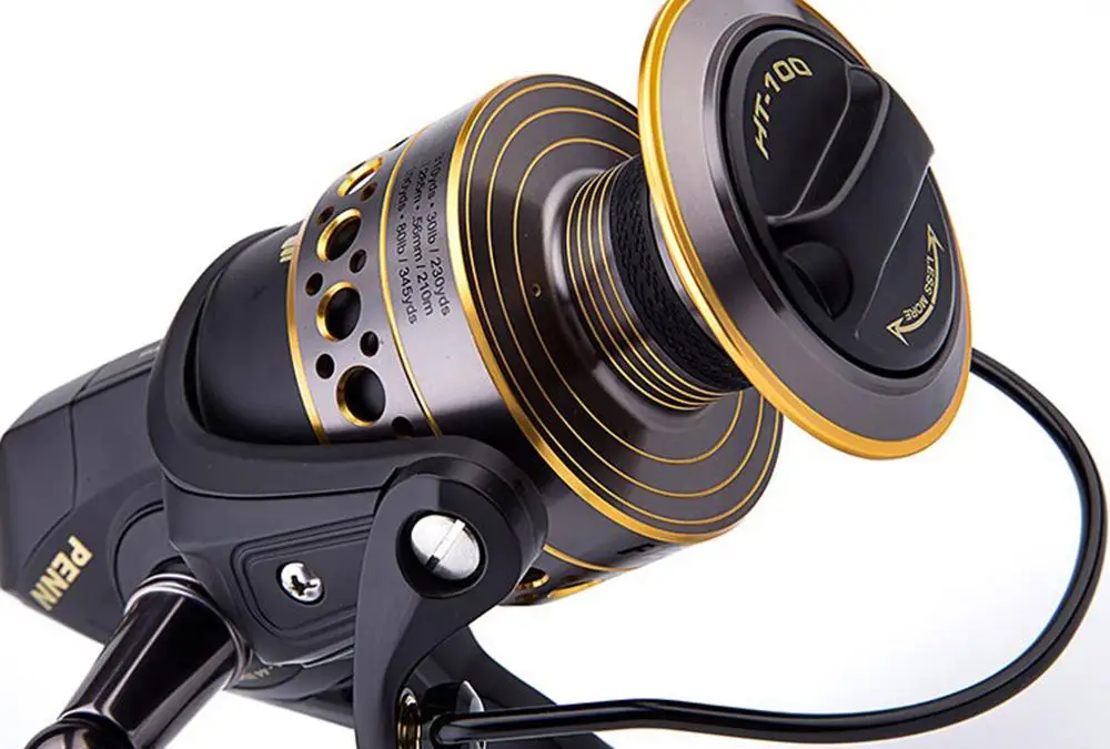 high quality wholesale pen battle ii spinning fishing reel
