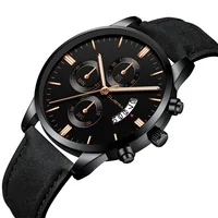 

stainless steel minimalist luxury waterproof quartz brand hand wristwatches oem custom logo wrist mens watch