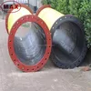 300mm diameter suction & discharge rubber hose pipe with pn10 flanges