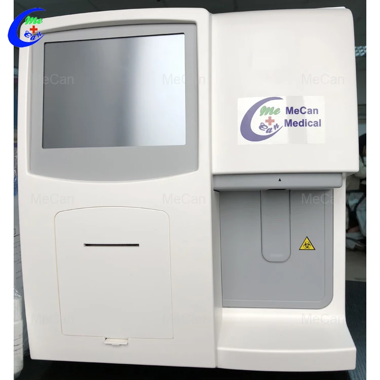 Blood Test Laboratory Equipment Cbc Analysis Machine 3 Parts 23