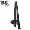 deep foundation solutions round shaft helical piles