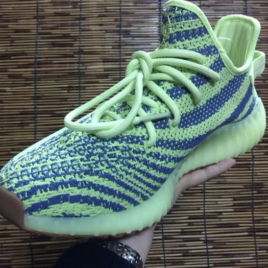 

1:1Top Quality Yezi 350 V2 Casual Frozen Yellow Creme White Bred Breathable Sports Running Sneakers Yeezy Nets Tennis Shoes, N/a