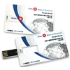 Gift 4g 8g 16g 64g Credit Card USB drive present free sample credit card usb removable disk bank
