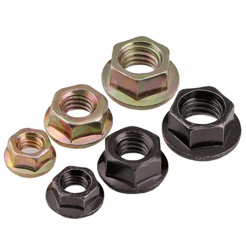 M20*1.5mm Pitch Grade 5.8 Highstrength Steel Black Oxide Hex Self