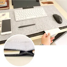 New Fashion Durable Computer Desk Mat Modern Table Felt Office Desk Mat Mouse Pad Pen Holder