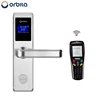 China Free Hotel Software card access new cylinder lock keyless