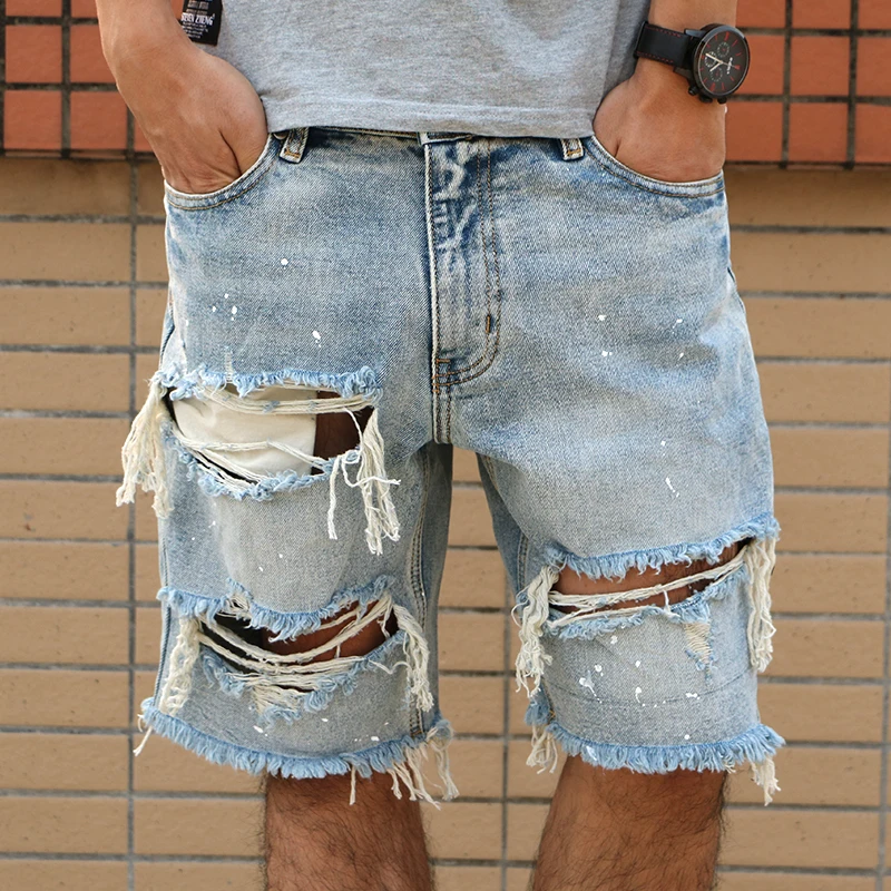 short jeans mens fashion