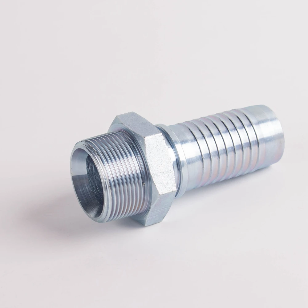 
Discount good quality and low price carbon steel male hose bsp hydraulic fittings 