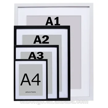 A1 A2 A3 A4 Wood Mounting Picture Frames - Buy Mounting Picture Frames ...