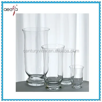 Clear Hurricane Bubble Glass Vases For Flower Arrangements Buy