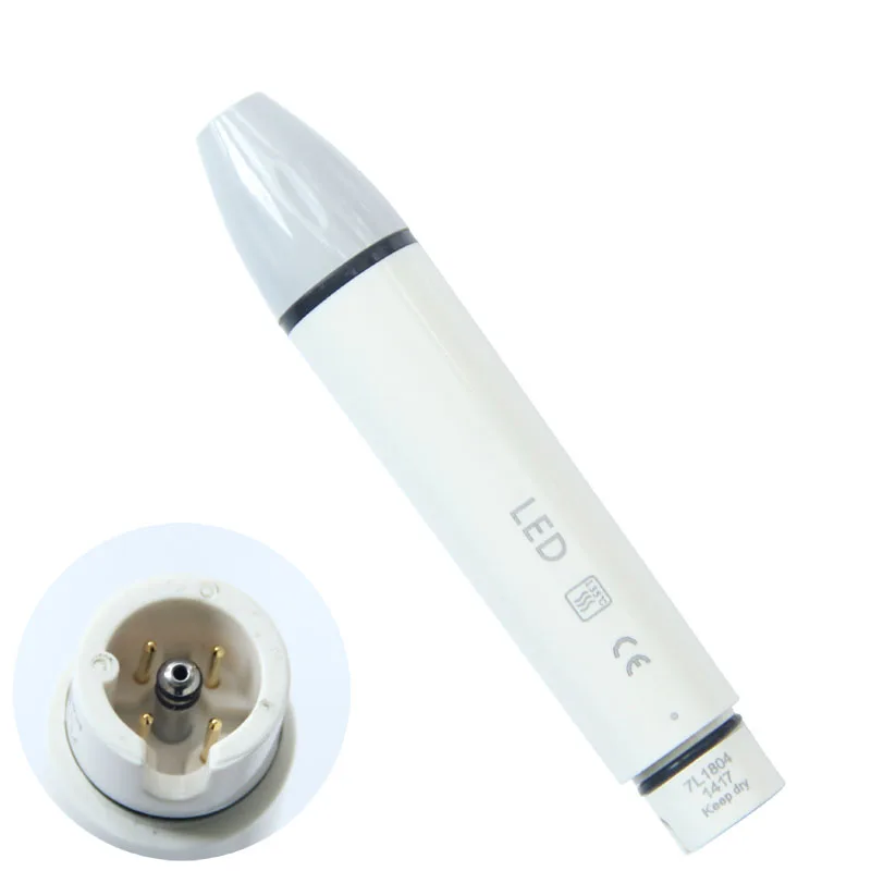 

Dental Detachable ultrasonic scaler handpiece handle, White