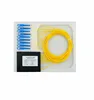 OLT/FTTH/CATV Network System 1*8 Fiber Plc Splitter Of Module Type With Sc/Apc Upc Connector