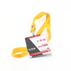 Free sample 2019 VOGRACE cheap OEM custom PVC card CMYK printing plastic credit ID lanyard cards with your own design for job