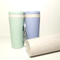 

Bpa Free Eco Friendly Biodegradable Plastic Wheat Straw Sport Water Bottles For Wheat Fiber Plastic Cup Mug