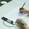 Ultra-Thin LED A4 Portable Tracing Lightpad Tracer Drafting Light Table USB LED Light Tracing Box For School,Teaching,Sketching