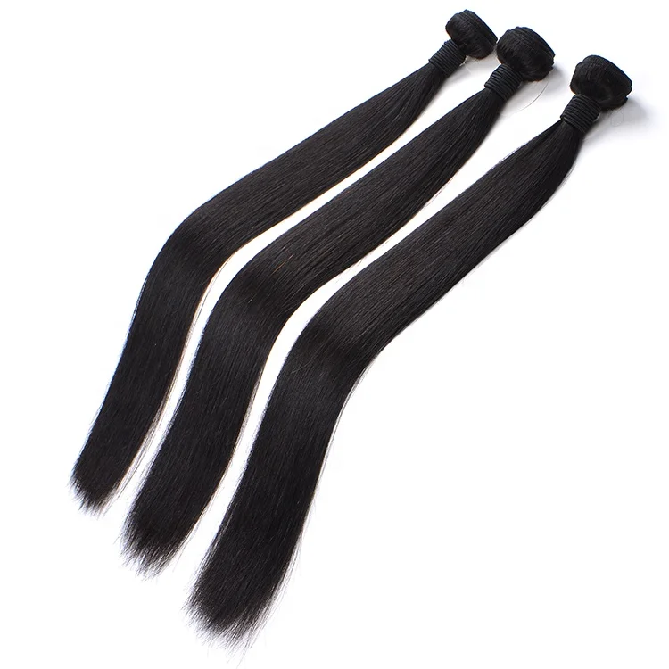directly from myanmar raw burmese human hair weave bundles virgin straight hair