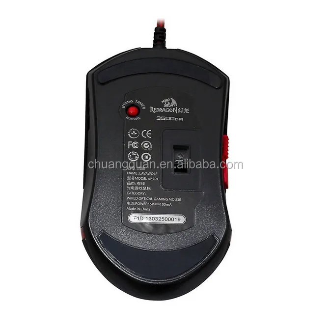 usb optical mouse driver rebddragon